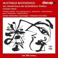 Matthias Ronnefeld: Am Abend tönen die herbstlichen Wälder (Athelas Sinfonietta Copenhagen)